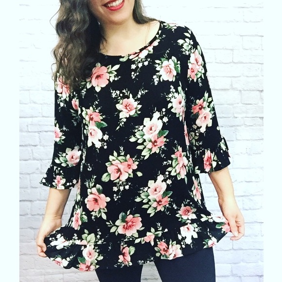Floral Tunic - Picture 2 of 5